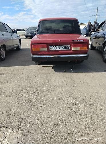 2107 ucuz: VAZ (LADA) 2107: 1.7 l | 2008 il 300000 km Sedan — 10