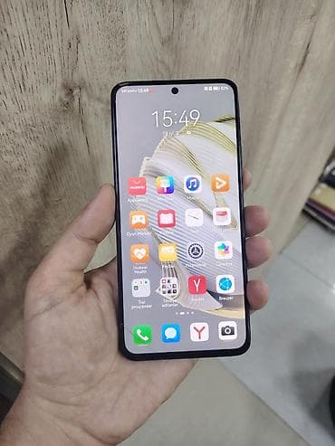 redmi note 15c: Huawei Nova 10 SE, 128 GB, rəng - Qara, Barmaq izi — 1