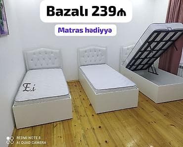 yigilan carpayi: Yeni, Təknəfərlik çarpayı — 1