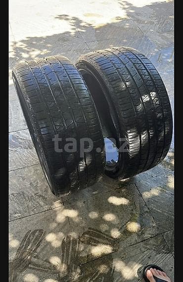 passat disk: İşlənmiş Şin Continental 275 / 40 / R 22 — 2