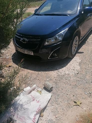 аз авто: Chevrolet Cruze: 1.4 л | 2010 г. Седан — 6