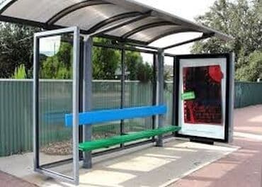 qadınlar üçün metal kəmərlər: Dayanacaq və köşklərin hazirlanmasi — 1