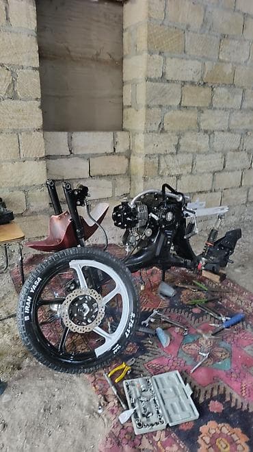 opel matoru satilir: Salam. (Alqı-satqı sənədi var, Texpasport yoxdur) Tufan Polad NB 125 — 9