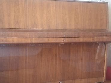 Piano dərsləri keçirilir. o-dan mükkəmməl ifa etmə bacarığı.Notların