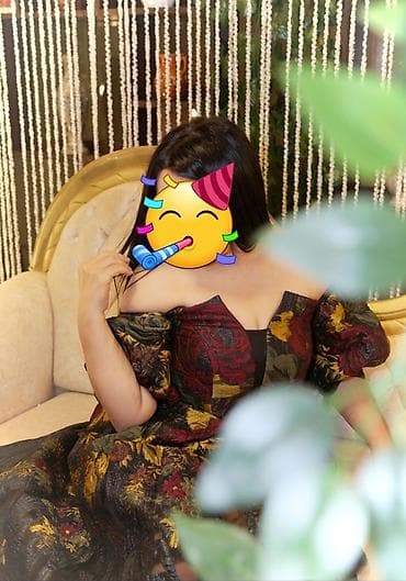 Toy paltarları və aksesuarları: Donlar Ziyafet koktelni platya 380 manata alinib markadi — 2