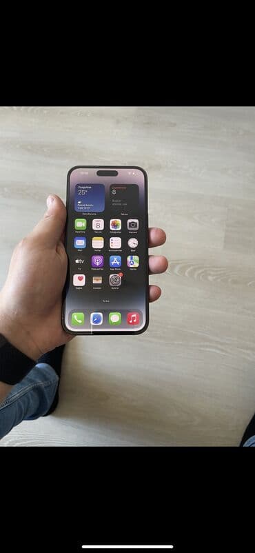 Apple iPhone: IPhone 14 Pro Max, 512 GB, Face ID, Barmaq izi