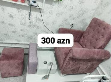 İşlənmiş, Pedikür kreslosu