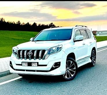 toyota prado dizel satilir: Tecili satilir Prado 2014 ci il super avtomobil ful salon yiruwi — 2
