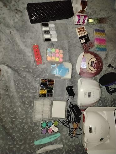 xonca desti: Dırnaq üçün peşəkar avadanlıq və materiallar komplekti Tərkib: - 2 — 2