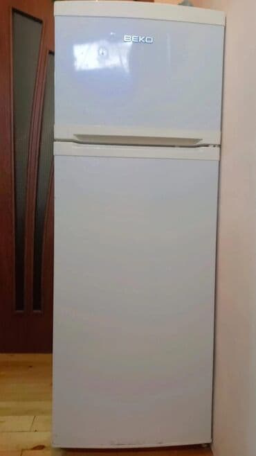 sonifer sf 5018: İşlənmiş 2 qapılı Beko Soyuducu Satılır, rəng - Ağ — 1