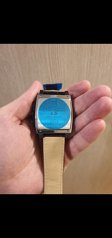 swatch saat: Yeni, Qol saatı, Tag Heuer, rəng - Qara — 3