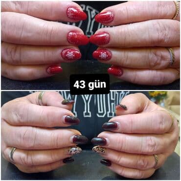 ten effektli qaşlar: Forma gel tipsi gel qaynağı gellak şellak Şekillerin hamısı öz əl — 4