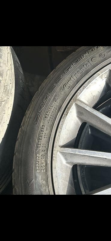 Məhsul: Mercedes-Benz 295/40/21 disk + təkər 4 eded her biri 290 azn — 2