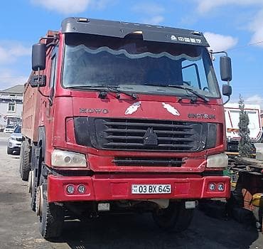 Sinotruk HOWO dumper yük maşını - Marka/model: Sinotruk HOWO -