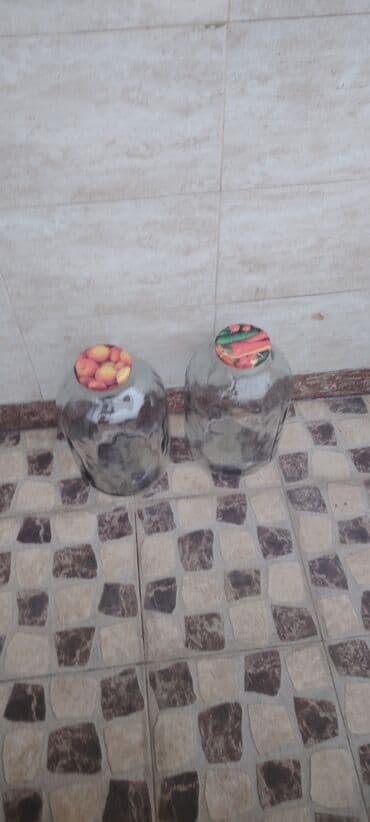 Комнатные растения: 10 litrlik balonlar turshu saxlamaqa sirke caxir tutmaqa yarayir 2 sin — 2