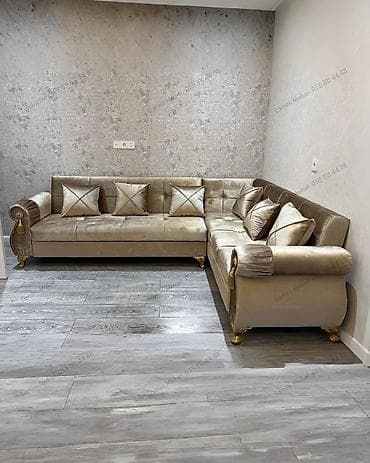 Künc Divan Eviniz üçün geniş mebel seçimi: divanlar, dolablar — 1