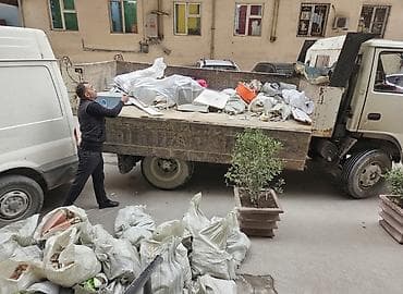 Tikinti tullantılarının yığılması və daşınması xidməti - Mənzil, ofis