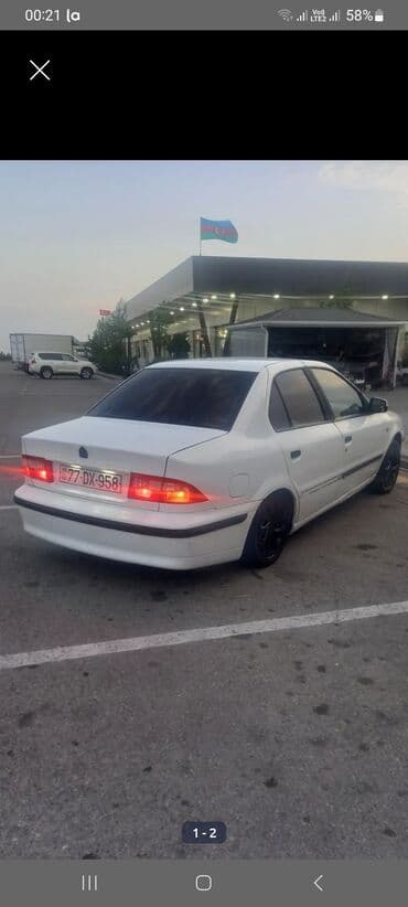 dörd göz: Iran Khodro Samand: 1.7 l | 2018 il 446000 km Sedan — 1