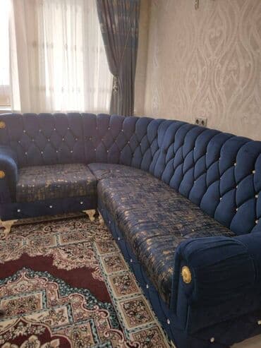 divan cay evi ucun: Künc divan, Bazasız, Şəhərdaxili pulsuz çatdırılma — 2