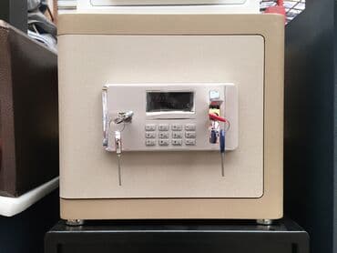 копилка на 100 тысяч сом таблица: Yeni keyfiyetli ve seliqeli seyf(kassa),hundurluk35 — 1