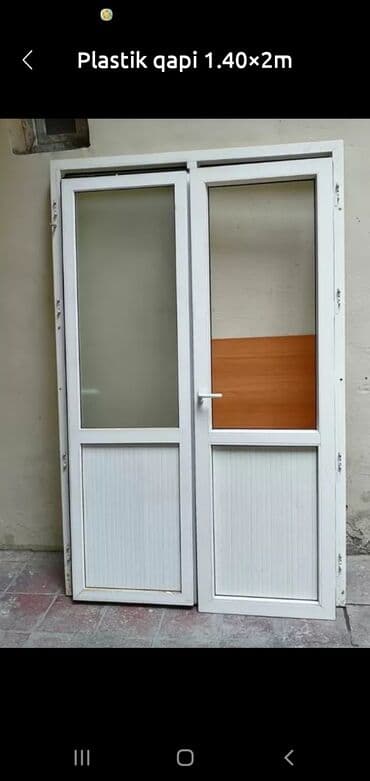 işlenmiş plastik qapi: Qapi 1.46x2 — 1