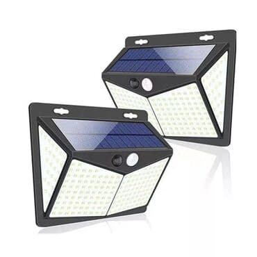 lapa led: Günəş projektoru Projektor Günəş paneli Günəş enerjisi ilə işləyən — 1