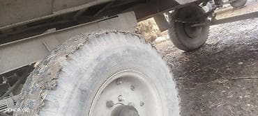 Su nəqliyyatı: Kənd təsərrüfatı üçün ikioxlu qoşqu - Korpus: yüksək yanlı, metal — 3