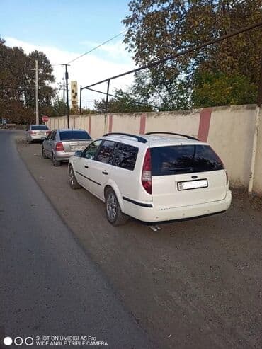 ford fusion qapi: Ford Mondeo: 2 l | 2004 il Universal — 11