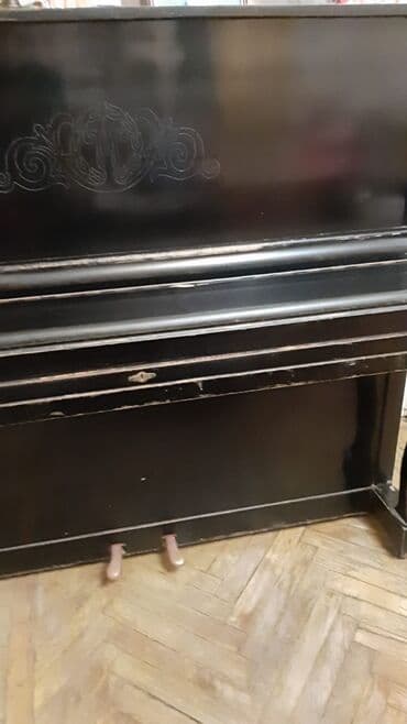 детское музыкальное пианино со стульчиком: Пианино, Акустический — 2