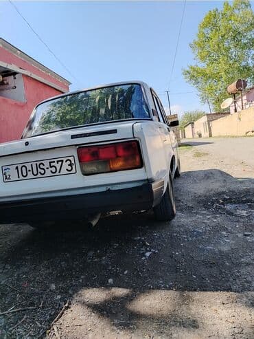 nol altı maşın: VAZ (LADA) 2107: 0.3 l | 1999 il Sedan — 6