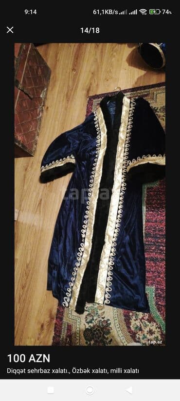 Cinslər və şalvarlar: Təcili Özbəkistan geyimi burdan alınmayıb. Hədiyyə veribləir — 3