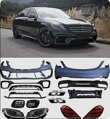 bmw e39 arxa bufer: Mercedes-Benz E-Class W213 — 5