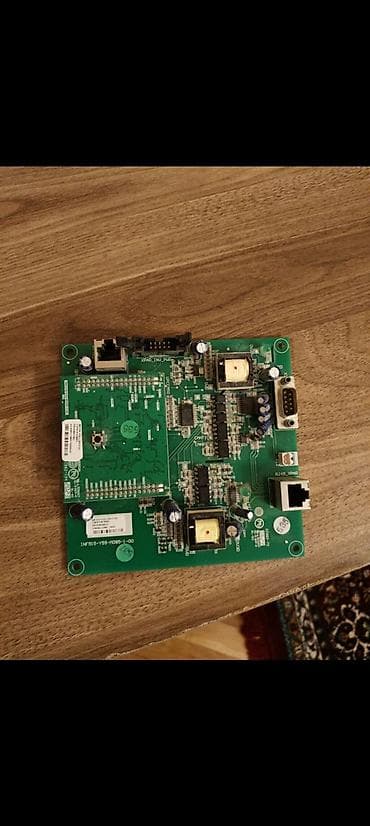 ТВ и видео: Elektron idarəetmə plataları dəsti Tərkib: - Əsas idarəetmə lövhəsi — 1