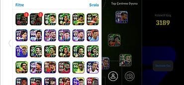 EFootball 2024 hesabı – güclü komanda və zəngin kart kolleksiyası - — 3