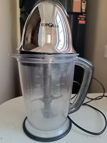 Eurolux şirəçəkən/blender qabı - Brend: Eurolux - Funksiya: Sitrus