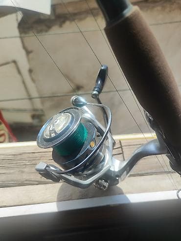 hobbi: Balıqçılıq çarxı – Dolphin VD6000D - Model: Dolphin VD6000D - Yığma — 1