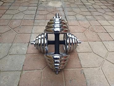 samokat almaq: Dəmir Qantellər, Çəki: 30 kq, Yeni — 5