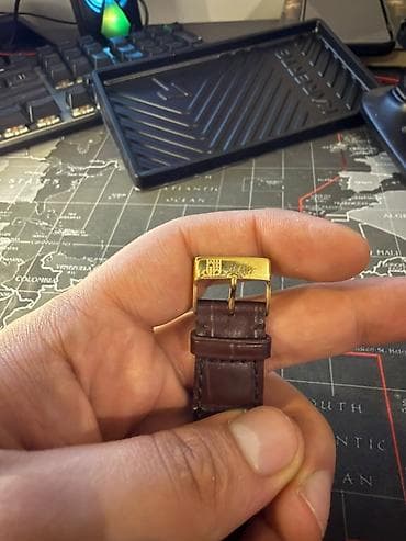 sensor saatlar: İşlənmiş, Qol saatı, Frederique Constant, rəng - Qızılı — 6