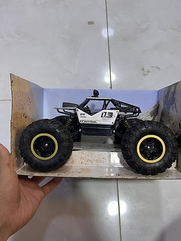oyuncaq kamaz type 1: Rock Crawler 1:16 metal konstruksiyalı RC off-road maşın - Miqyas — 1
