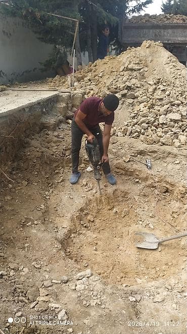 Склад: Bütün növ söküntü işləri, dağıntı işləri, bütün növ yükdaşıma işləri — 2