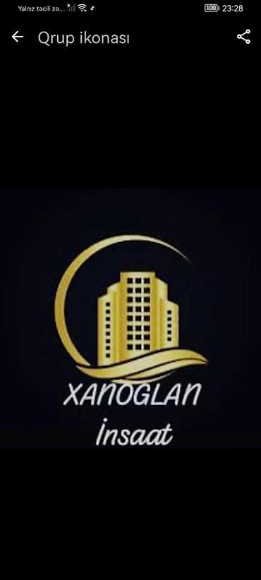 lan: XANOGLAN İnşaat – peşəkar tikinti və təmir xidmətləri - Açar təhvil — 1