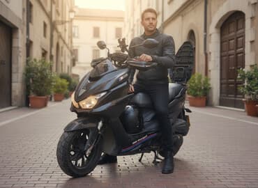 jonway moped: - 150, 150 sm3, 2024 il, 25 km — 4