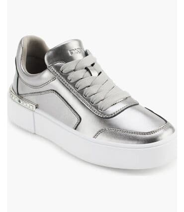 женские кеды vans authentic: ALDO brendi qadın krosovkaları – metalik detallı, qalın altlı trend — 5