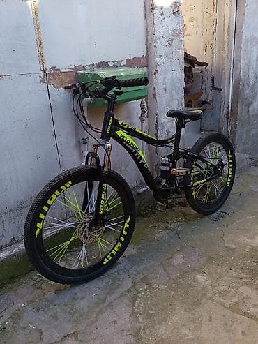 velosipedi 24: VeloPuma MTB velosipedi - Tip: Dağ velosipedi (MTB), 24 düymlük — 6