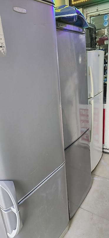 2 qapılı Soyuducu Satılır, rəng - Gümüşü