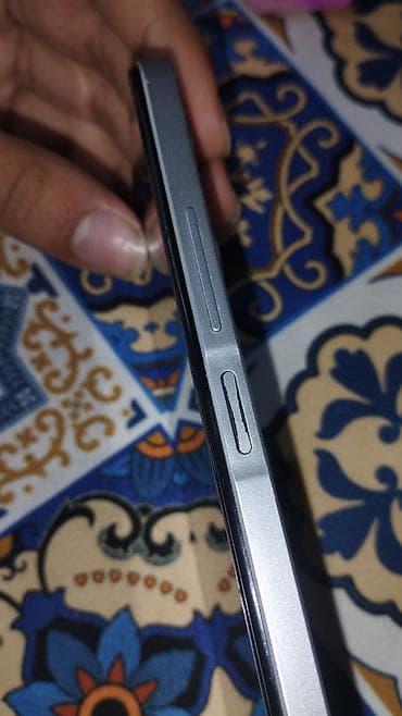 Audio: Infinix HOT 30i, 256 GB, rəng - Ağ, Sensor — 4