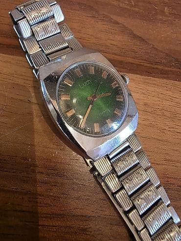 saat desti: Qol saatı, Luch, rəng - Gümüşü — 1