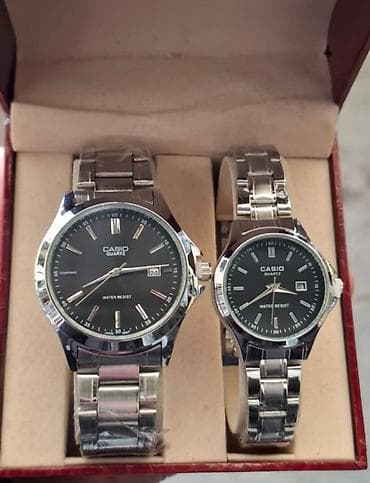 Yeni, Klassik Saat dəsti, rəng - Qara