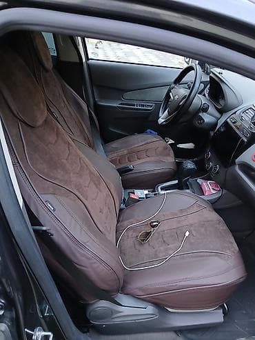 opel astra benzin: Chevrolet Cobalt sedan - Kuzov: 4 qapılı sedan, tünd boz rəng - — 4