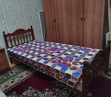 Çarpayılar: İşlənmiş, Təknəfərlik çarpayı, Bazalı, Matrassız, Azərbaycan — 2